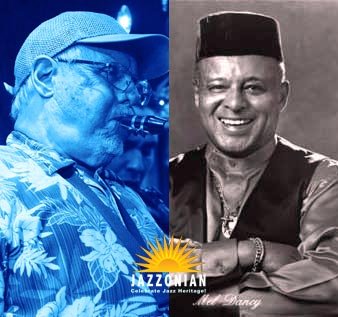 South Florida Jazz giants Mel Dancy and Ira Sullivan together again