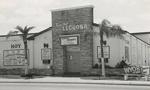 Teatro Lecuona in Hialeah (1970 - 1979)